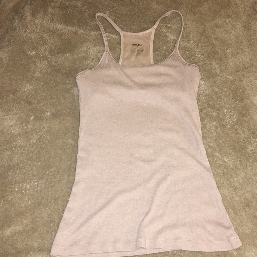 Basic Nude tank top